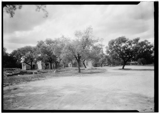 Photo:Historic American Buildings Survey April Ruins Trees Landscape 1930s