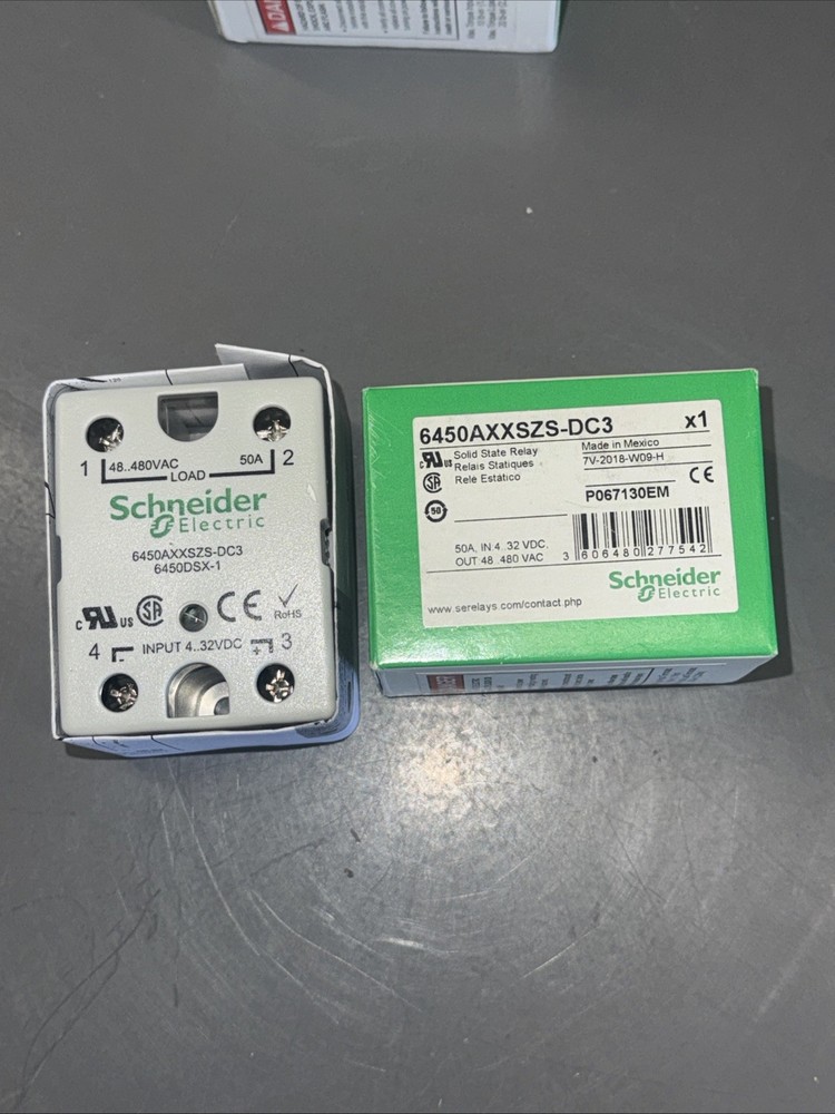 New Schneider Electric 6450AXXSZS-DC3 Brand New In Original Packaging, TT1