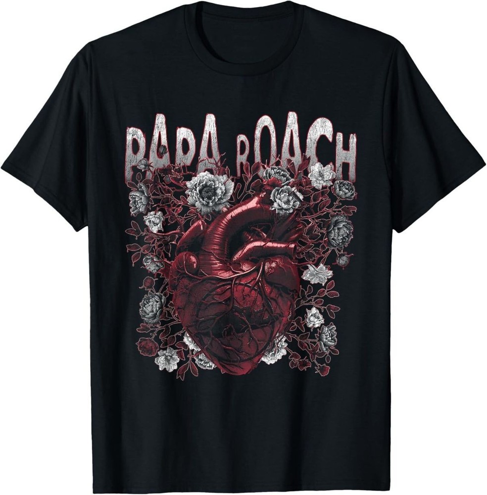vTG Papa Roach Unisex T Shirt Short Sleeve S-5XL MA127 FREE SHIPPING