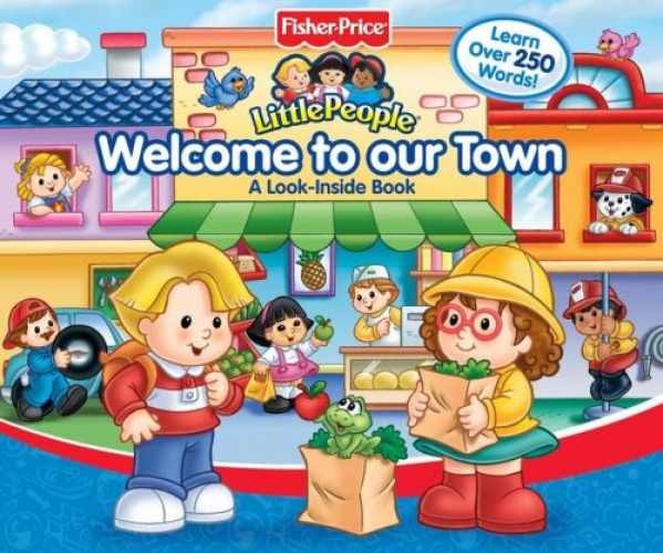 Fisher Price Little People Welcome - Board book, by Weiss Ellen - Acceptable n