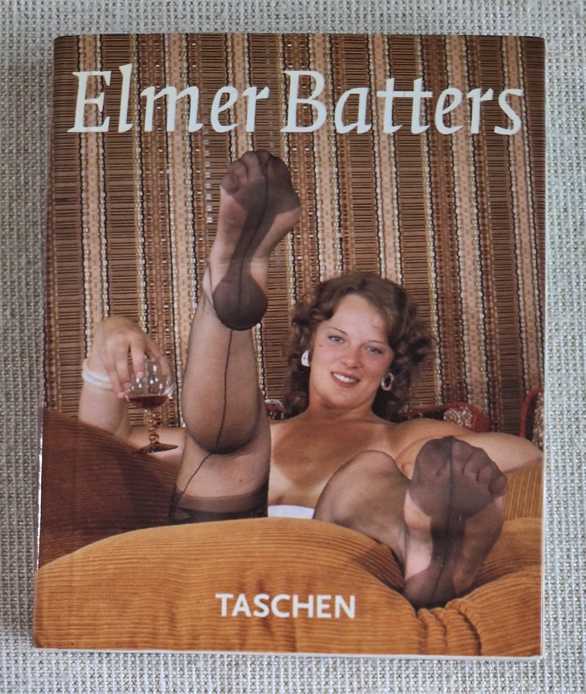 Elmer Batters Taschen Mini Book,  3.25