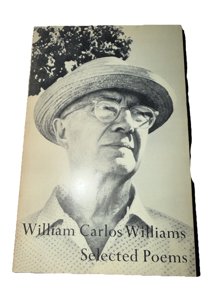 Selected Poems William Carlos Williams 1969 True New Directions Poetry