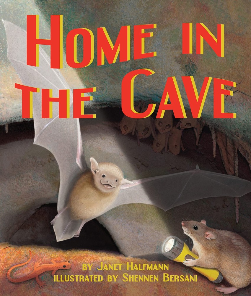 Home in the Cave (Arbordale Collection) - paperback Janet Halfmann|Shennen B...