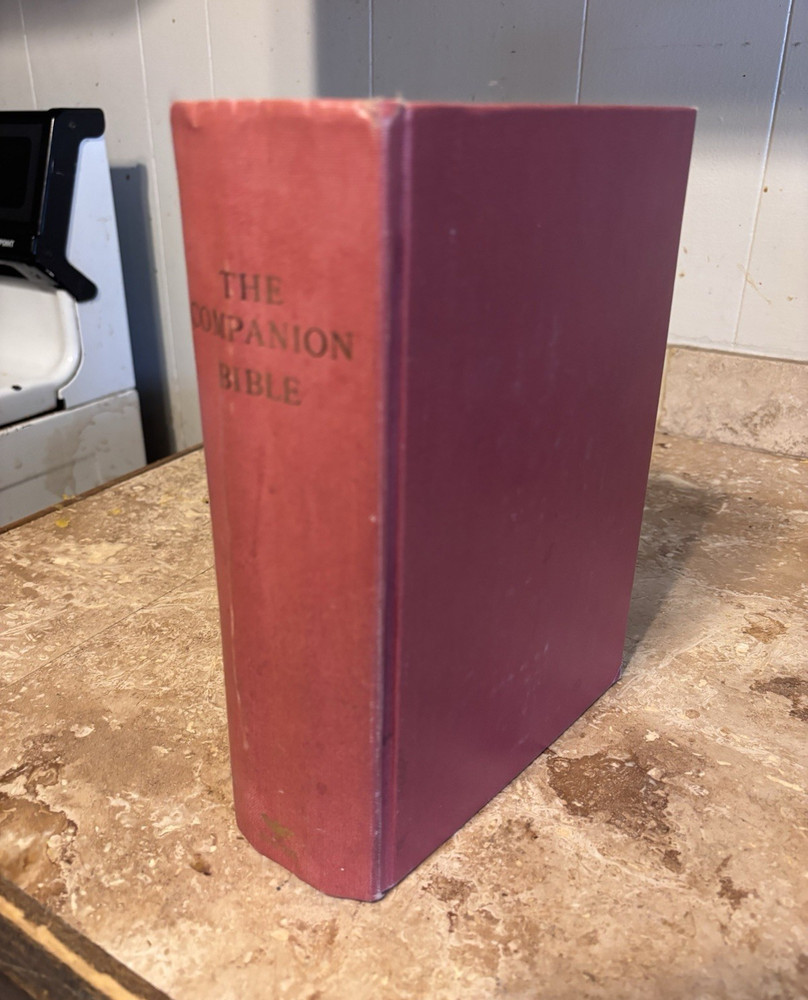 E. W. Bullinger The Companion Bible Hardcover w/198 Appendixes