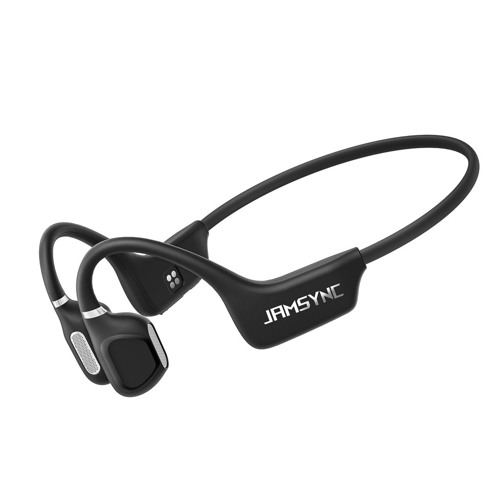 Open Ear Headphones, Running Headphones Bluetooth 5.4 with Built-in Mic, Blue...