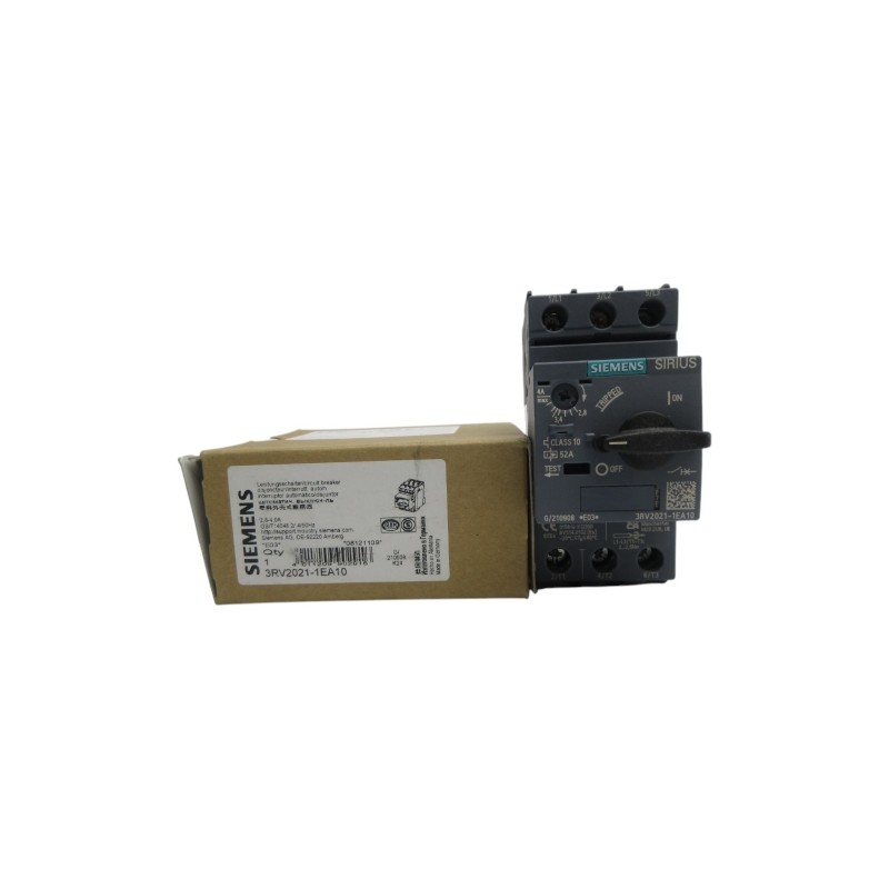 Siemens 3Rv2021-1Ea10 2.8-4.0A Nsmp