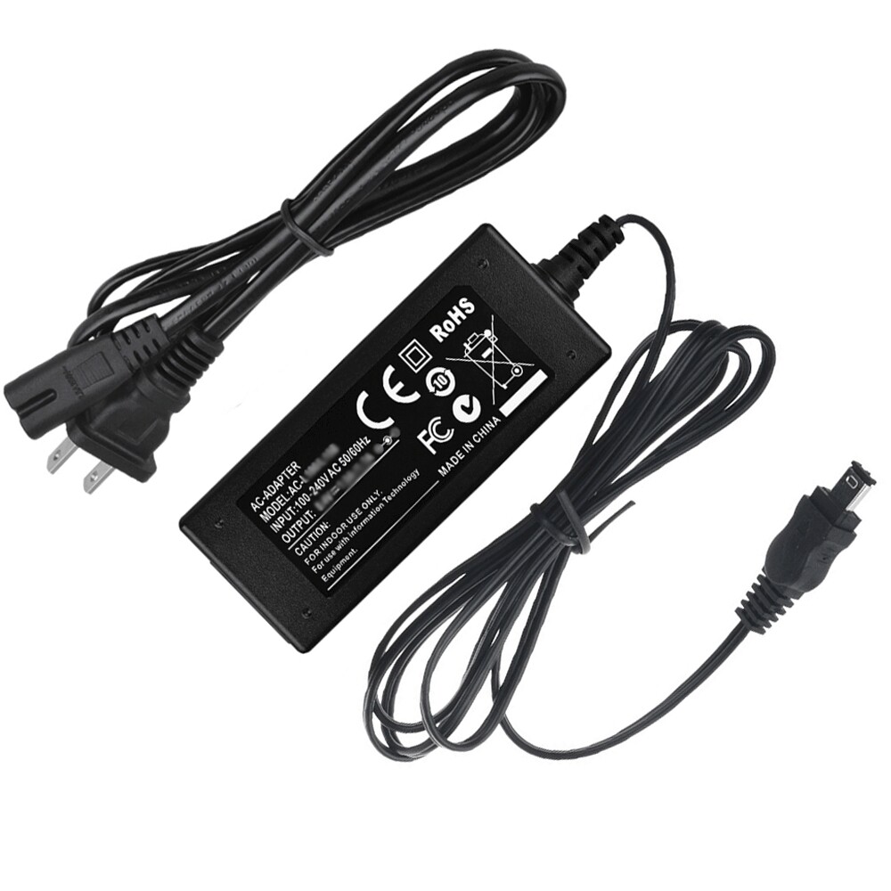 SONY HDR-SR1 Camcorder AC Power Adapter Charger with US Cable-image