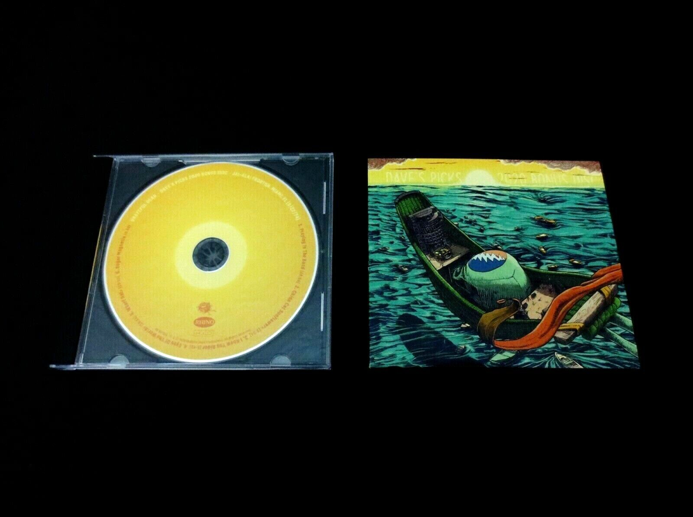 Grateful Dead Daves Picks 34 Bonus Disc 1974 Miami Jai Alai Concert CD