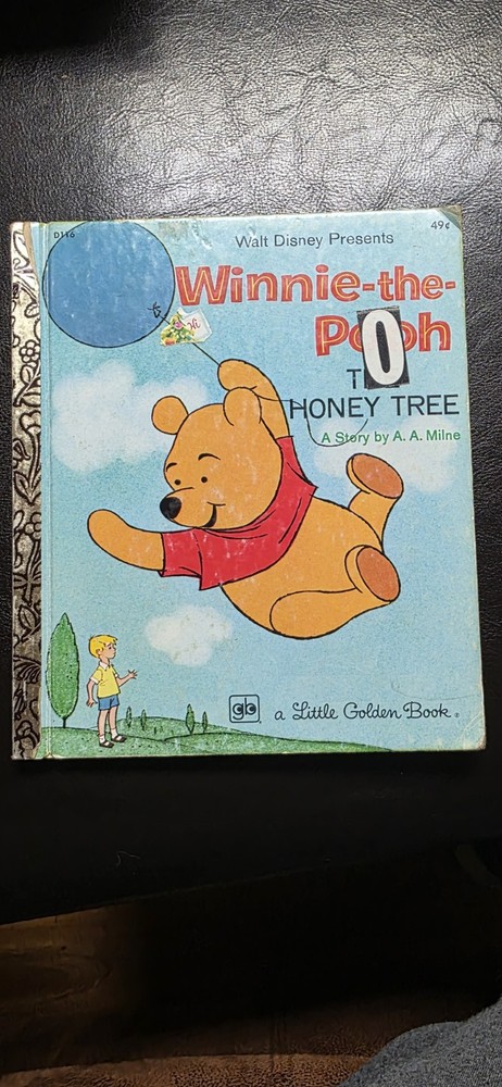 Winnie-the-Pooh : The Honey Tree by Alan Alexander Milne (2006, Hardcover)