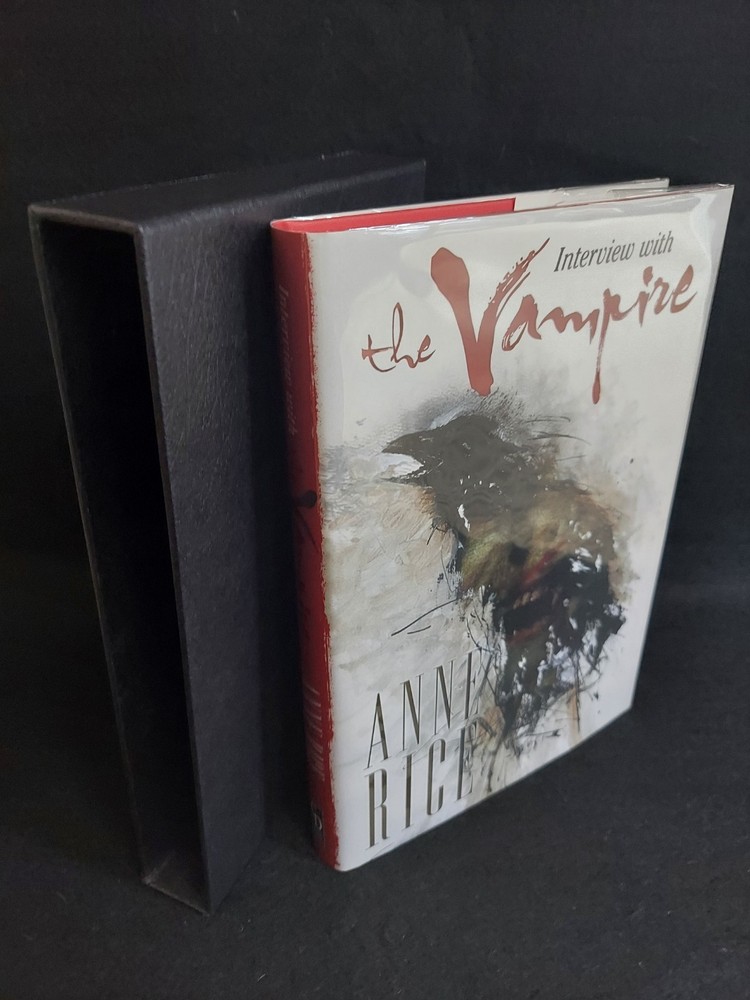 Anne Rice ~ Interview With the Vampire ~ Cemetery Dance SIGNED/LIMITED/SLIPCASED