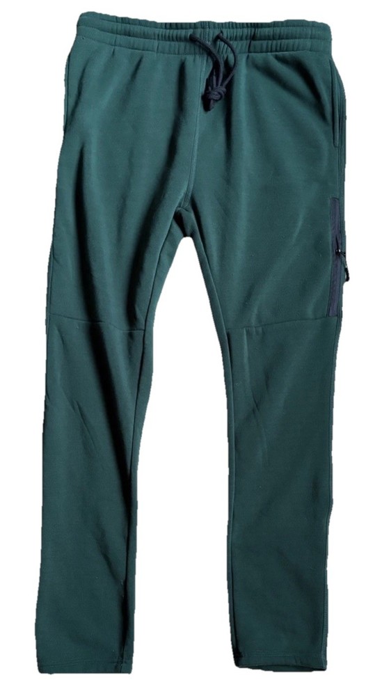 Logan And Martin Men’s Jogger Sweatpants Green Size XL Casual Lounge Pants