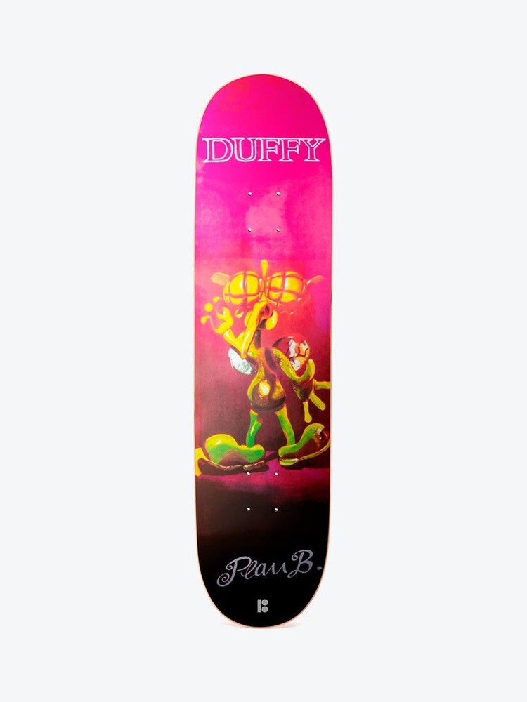 PAT DUFFY PRIMUS PLAN B REISSUE SKATEBOARD DECK NOS 90's RARE Limited