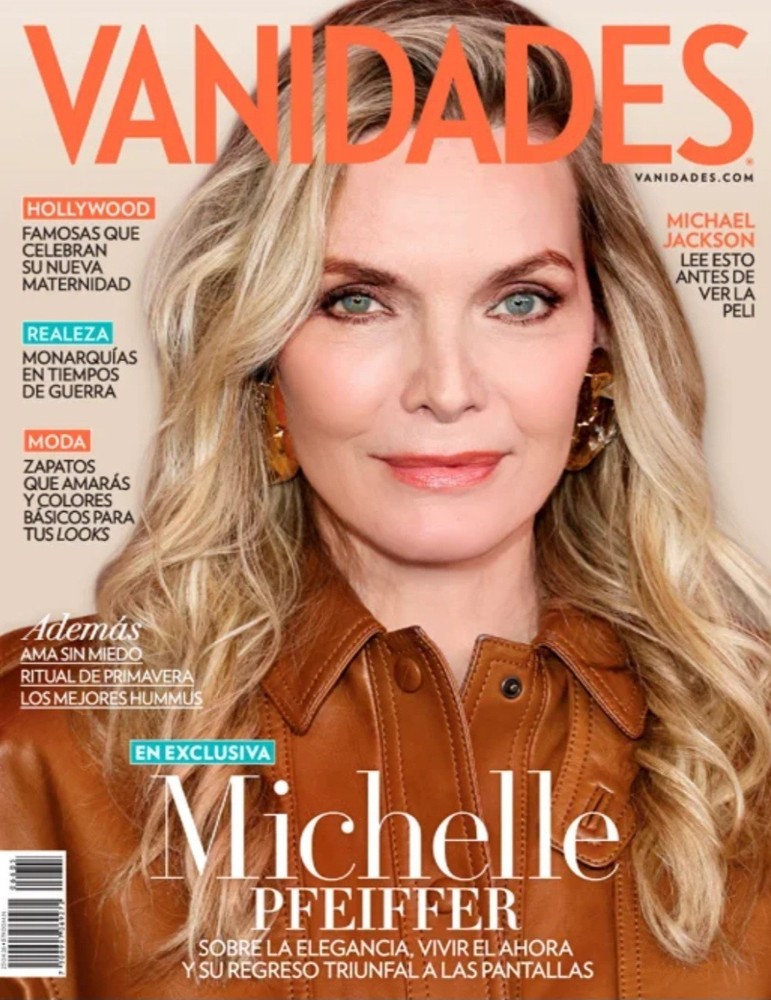Vanidades Mexico Revista Magazine Mayo 2026 Michelle Pfeiffer - Nuevo -Free Ship