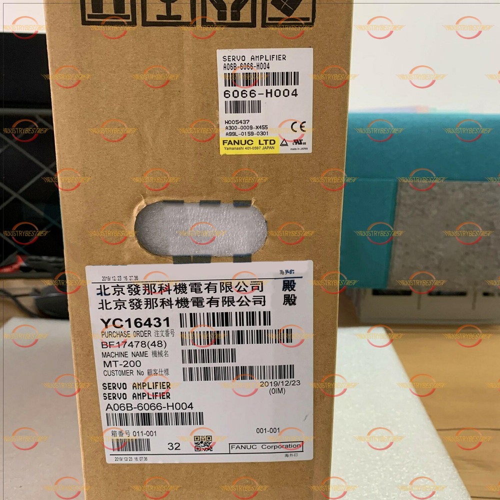 1PC NEW Fanuc A06B-6066-H004 AC SERVO AMPLIFIER 0S/5S/10S/20S150 C SERIES CNC