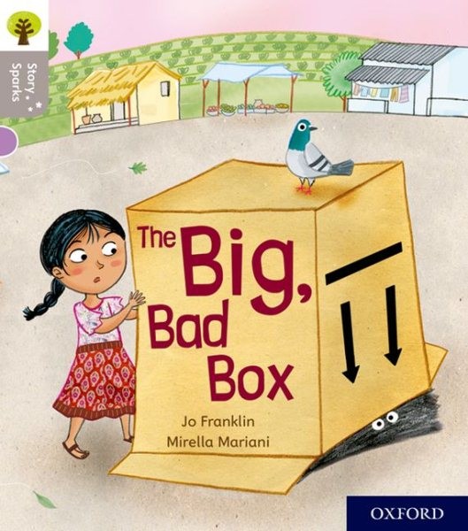 Oxford Reading Tree Story Sparks: Oxford Level 1: the Big, Bad Box, Paperback...