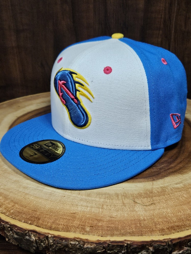 San Antonio Missions New Era 59Fifty Fitted Cap Size 7 Minor League Baseball Hat