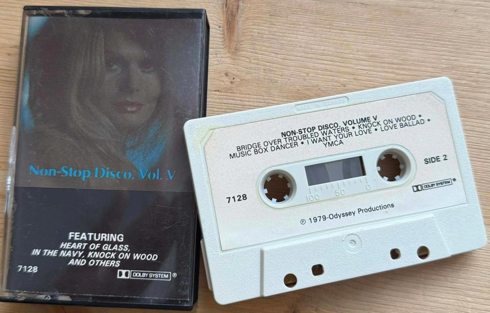 Various - Nonstop Disco Volume 5 Cassette Tape VG+ C23