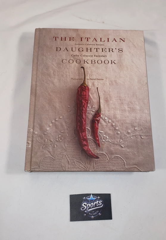 Italian Daughter's Cookbook by Cathy Coluccio Fazzolari 2024 Hardcover Edition
