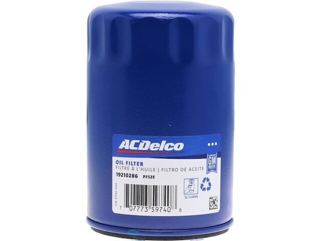 1985-1996 Cadillac Fleetwood Oil Filter AC Delco 39892WFCG for 1994-1995 Models
