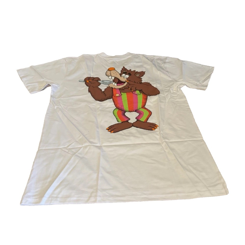 Kaws x Monsters Frute Brute T Shirt - White L Large new General Mills