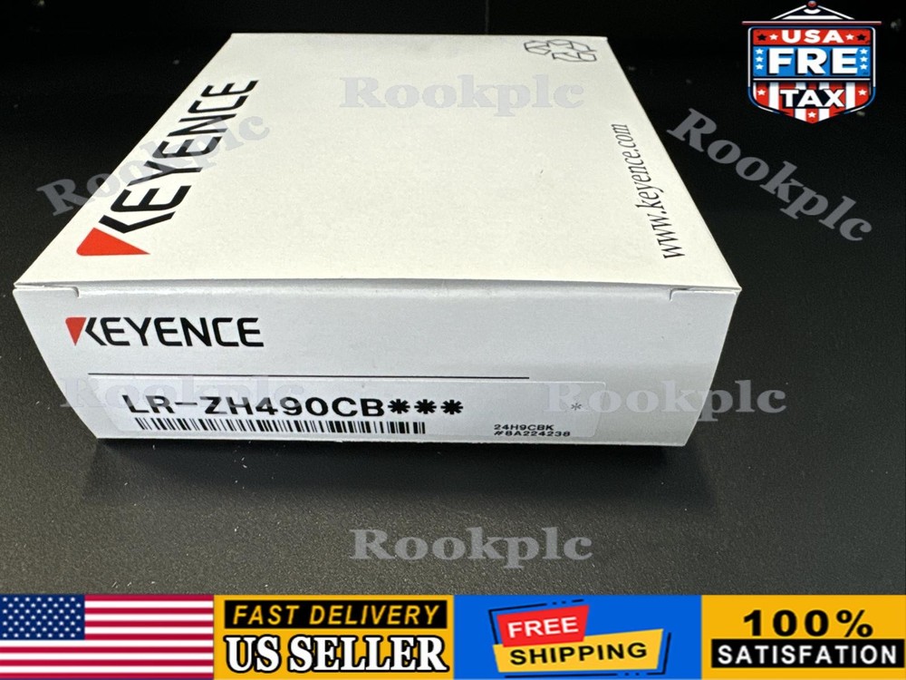 Keyence LR-ZH490CB Distance laser sensor Self-contained CMOS US Free TAX