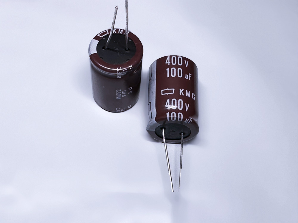 5PCS KMG Chemi-Con 100uF 400V 18x25mm Aluminum Electrolytic Radial Capacitor