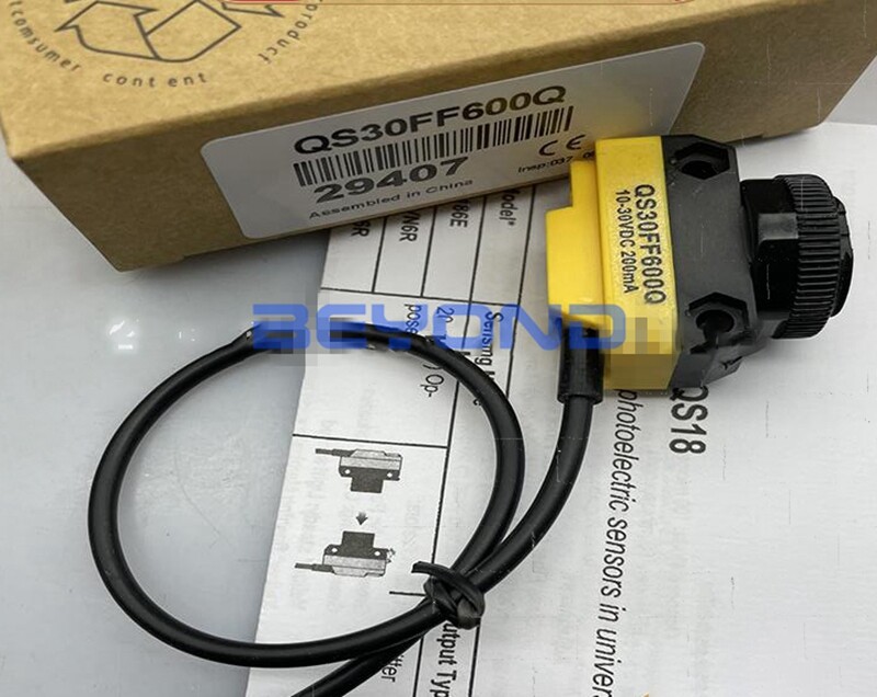 1PC NEW replace for BANNER photoelectric switch sensor QS30FF600Q