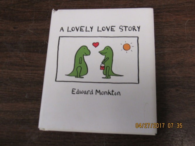 A Lovely Love Story by Monkton, Edward, Acceptable Book