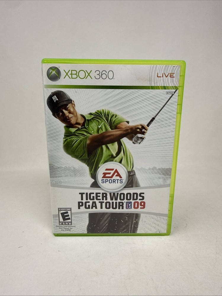 Tiger Woods Pga 09 - Microsoft Xbox 360