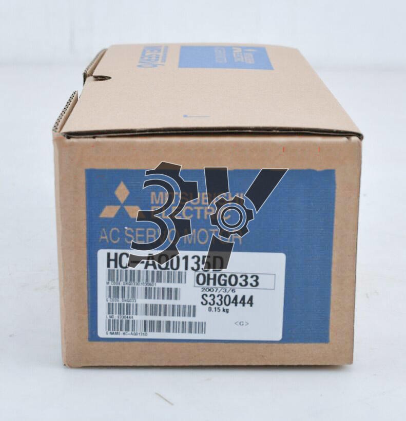 1Pcs New Mitsubishi Servo Motor Hc-Aq0135D Hcaq0135D