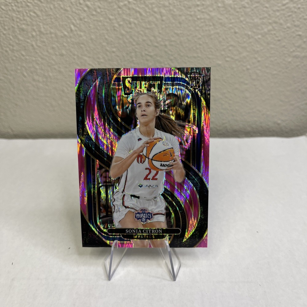 2025 WNBA Select Sonia Citron - Pink Flash (RC) 💥👀