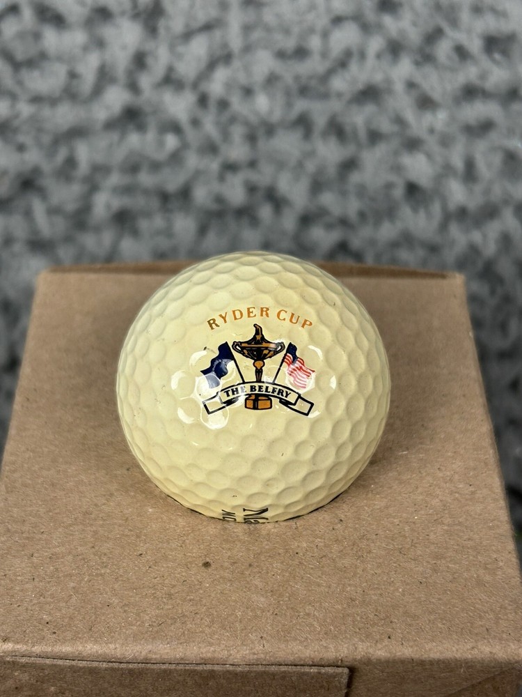 Ryder Cup The Belfry Logo Golf Ball Golf Course Collection Maxfli England