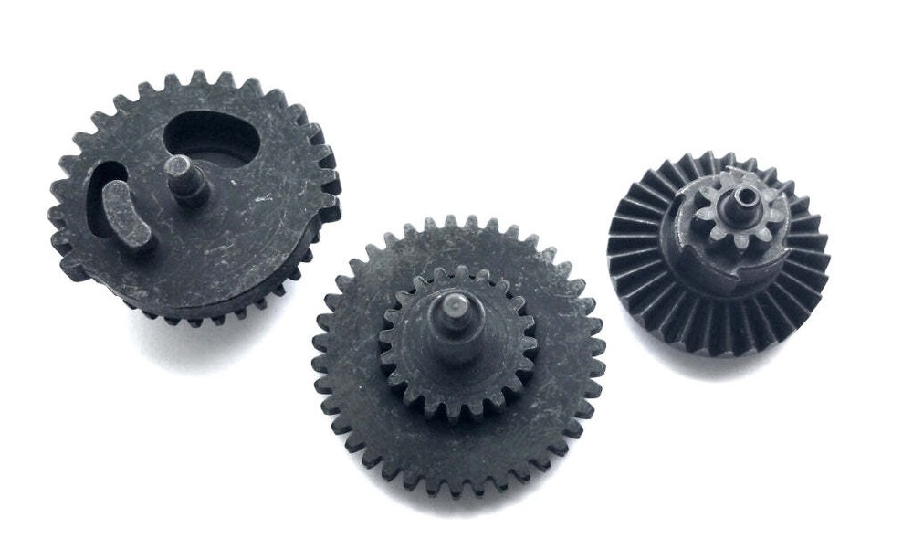 Siegetek GEN 2 20.8 Airsoft Gear Set for SR25 & Extended Gearboxes