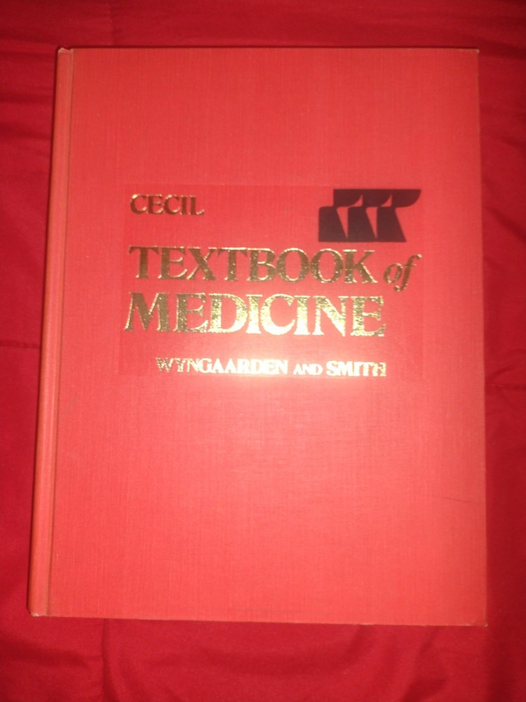Cecil Textbook of Medicine 16th Edition Vol 1 by James Wyngaarden & Lloyd Smith