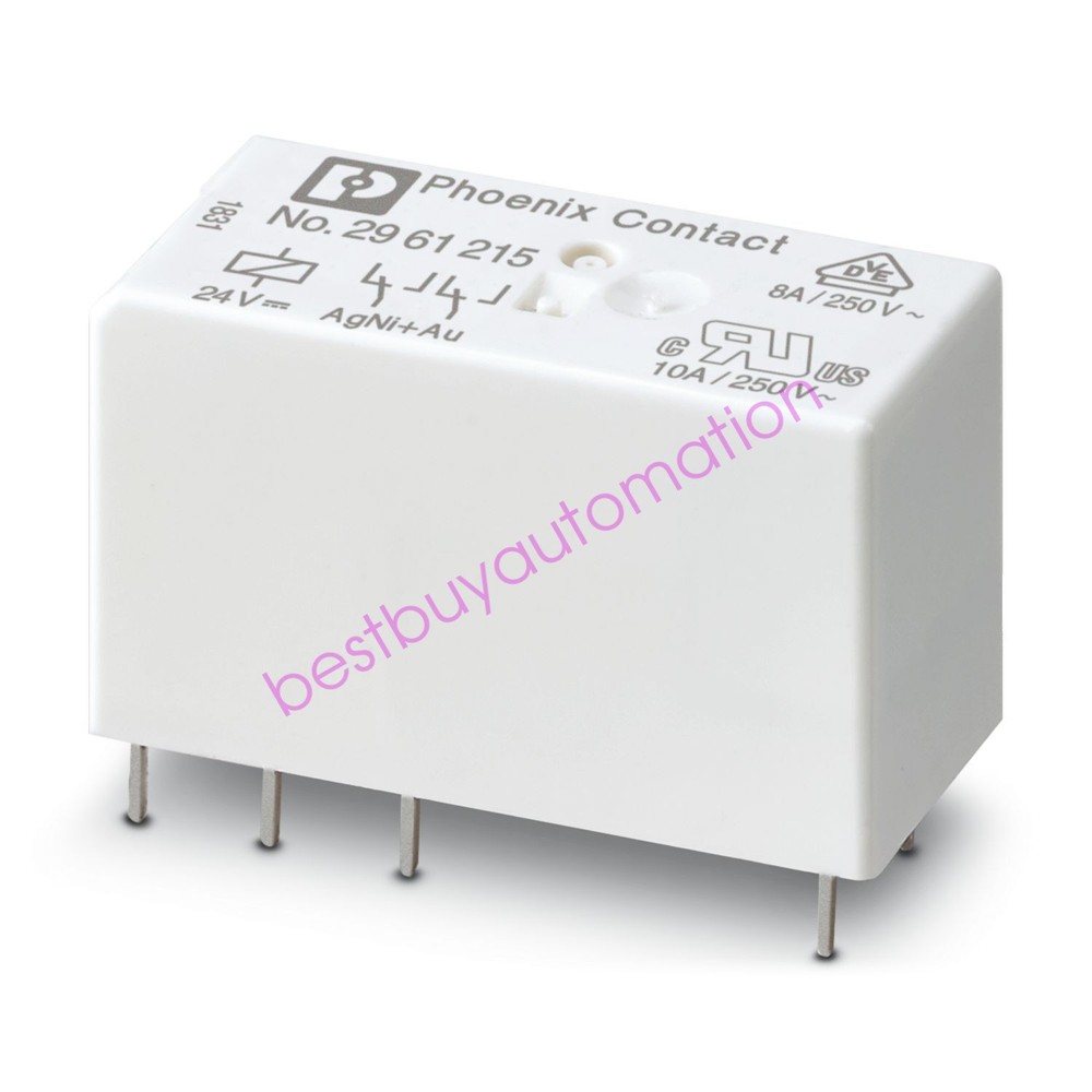 1pcs Phoenix Contact REL-MR- 24DC/21-21AU single relay 2961215