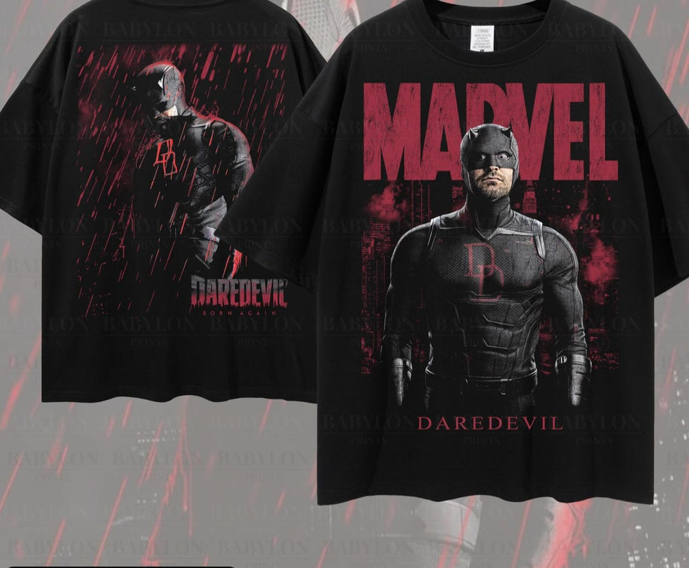 Daredevil Born Again Shirt Matt Murdock Marvel Comics Tee