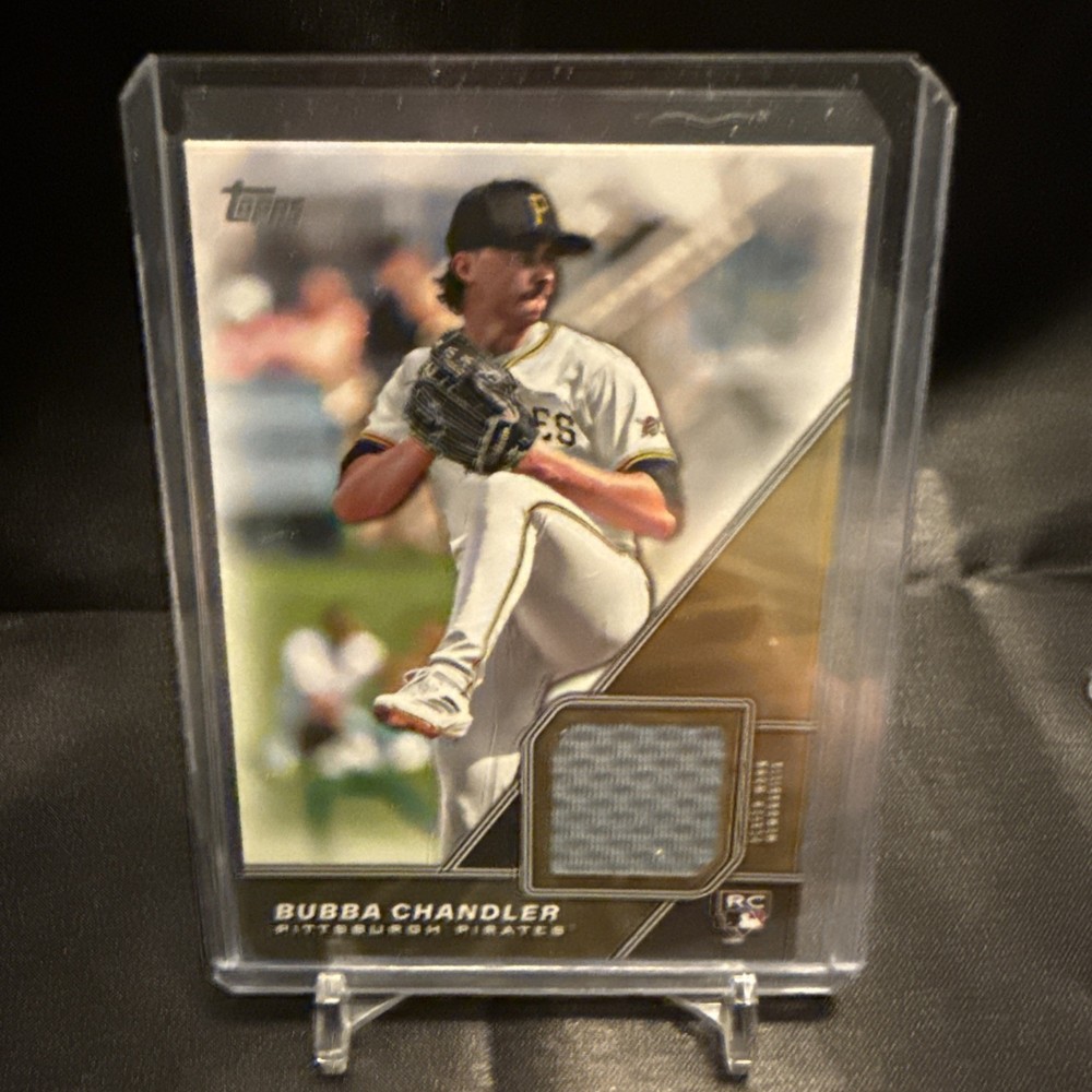 2026 Topps Series 1 Major League Material #MLM-BC Bubba Chandler RC Pirates