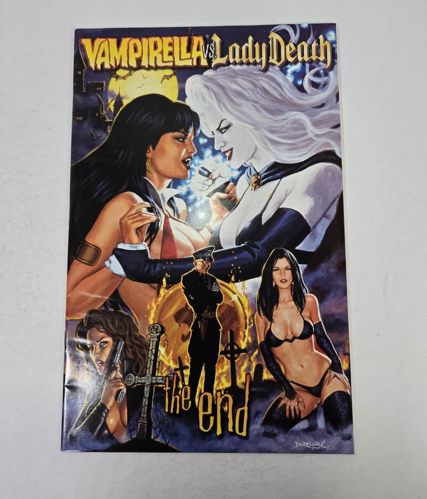 VAMPIRELLA vs. LADY DEATH 
