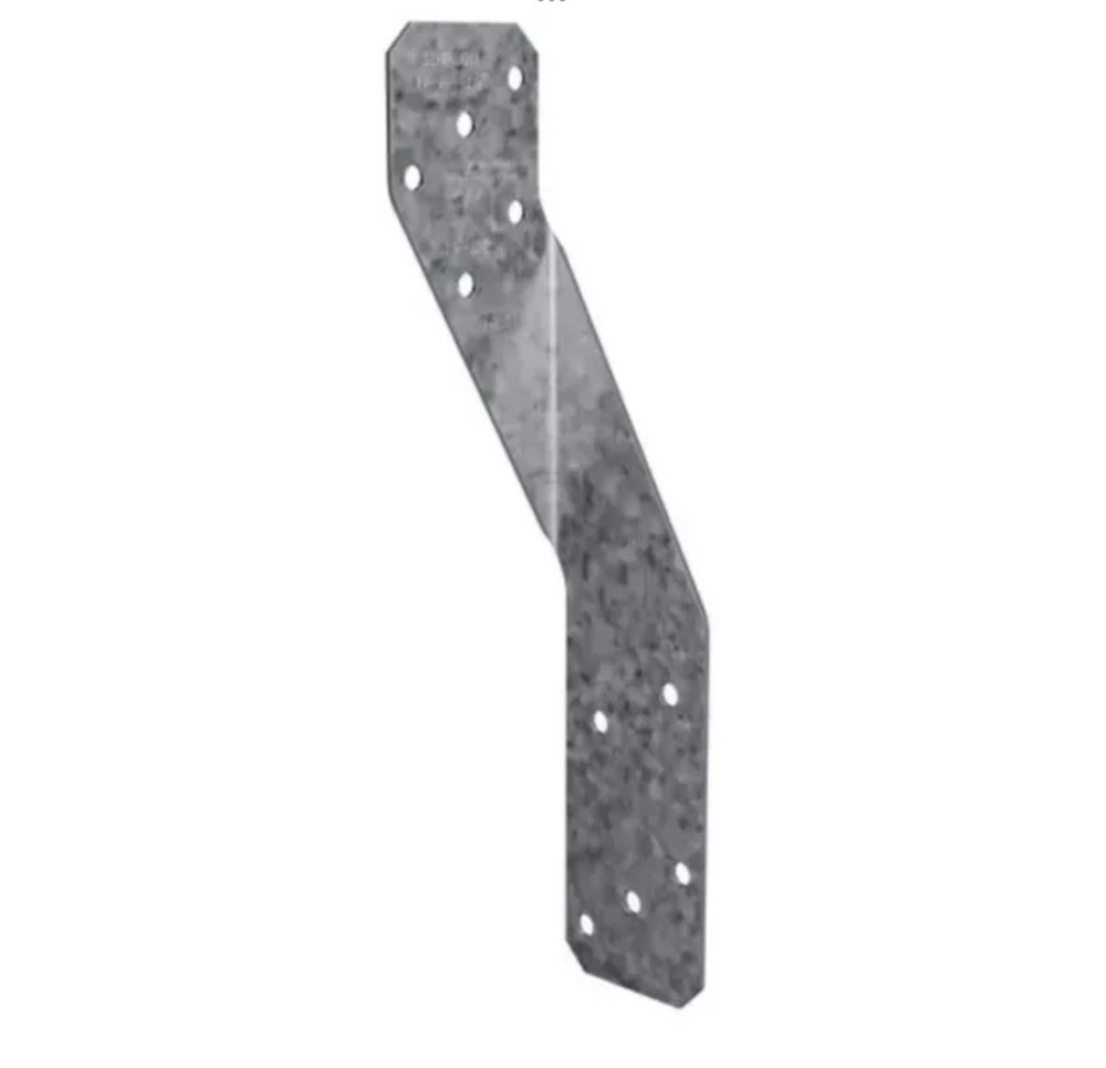 H2.5T 18-Gauge Galvanized Hurricane Tie (Pack of 100) H2.5T