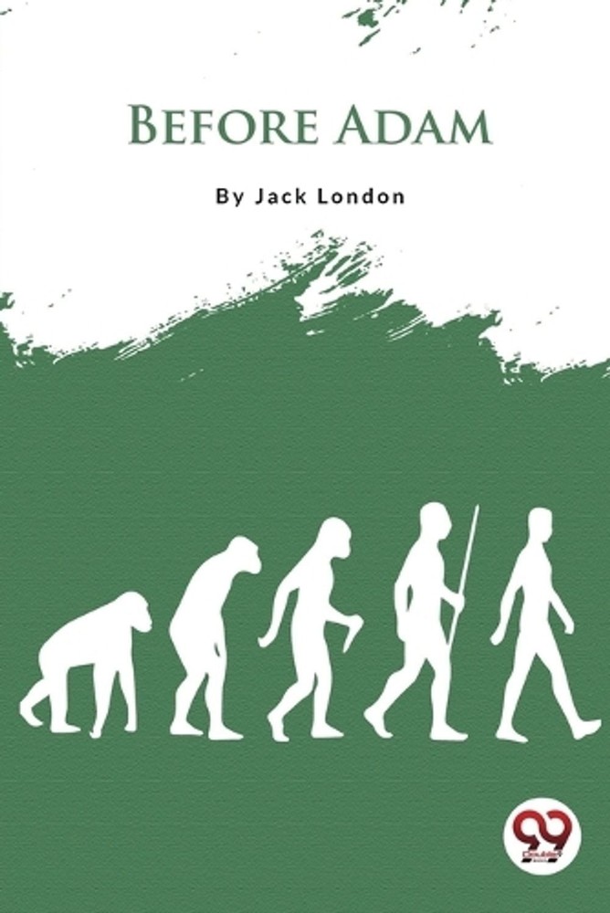 Before Adam by Jack London Paperback Book