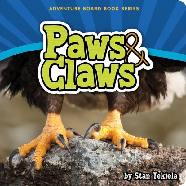 Paws & Claws, Hardcover by Tekiela, Stan, Like New Used, Free shipping in the US