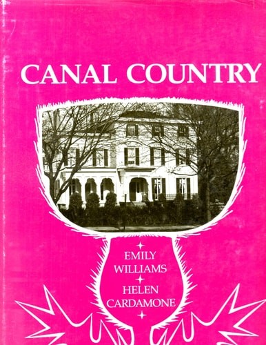 Canal Country by Williams, Emily, Acceptable Book
