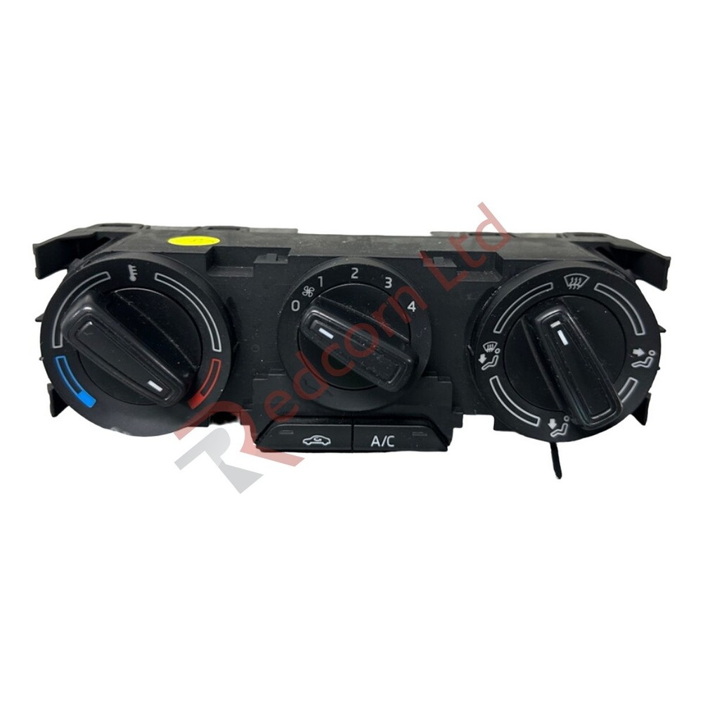 2014-2018 SKODA Fabia Digital Climate Control Panel Upgrade