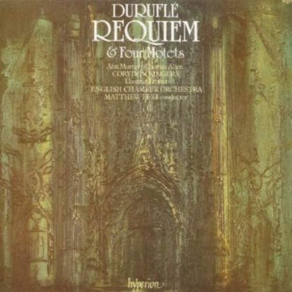 Maurice Durufle [Composer]; Matthe, Requiem / 4 Motets, audioCD