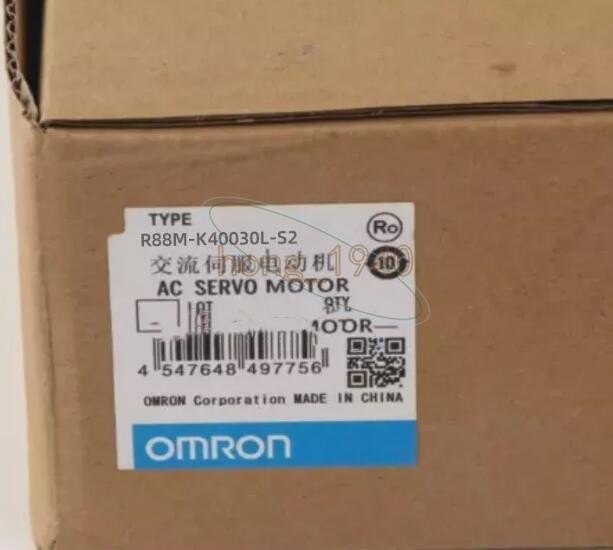 1pc New Omron R88M-K40030L-S2 servo motor