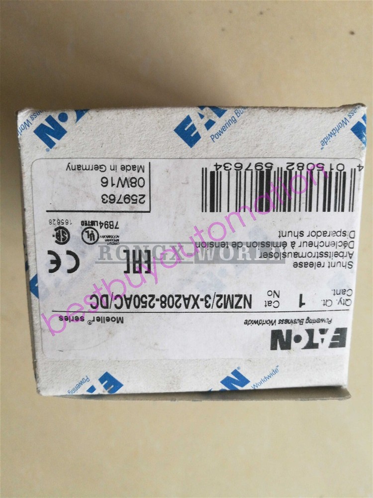 NEW 1PCS Eaton NZM2/3-XA208-250AC/DC