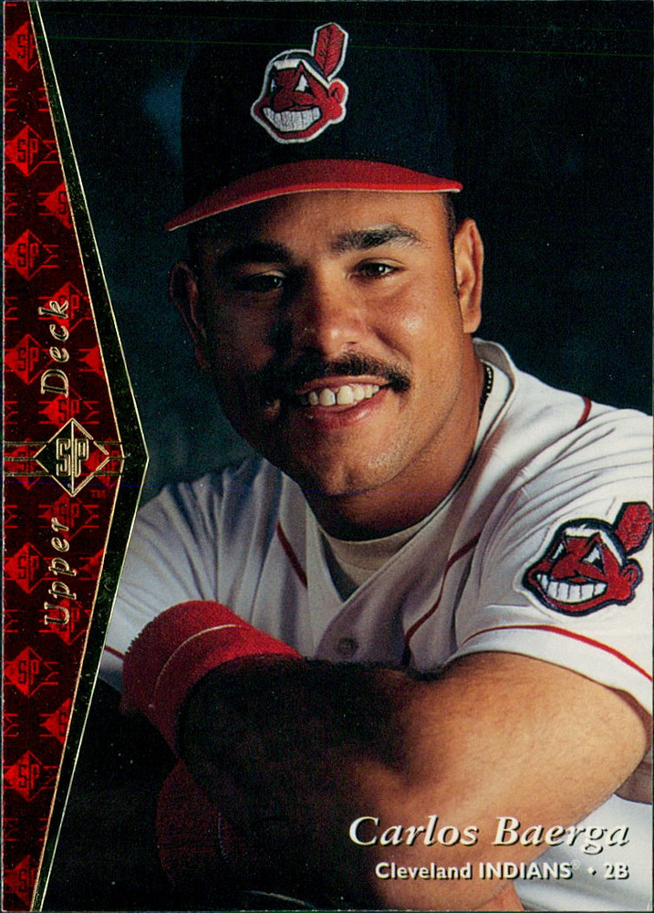 1995 SP - Carlos Baerga #144