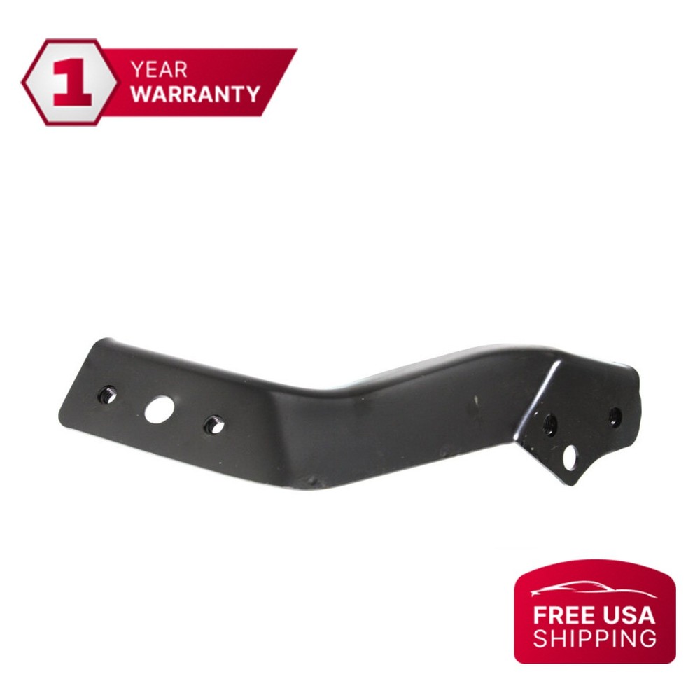 Steel Front Driver Side Outer Bumper Bracket For 08-15 Mercedes C300 C350 C250