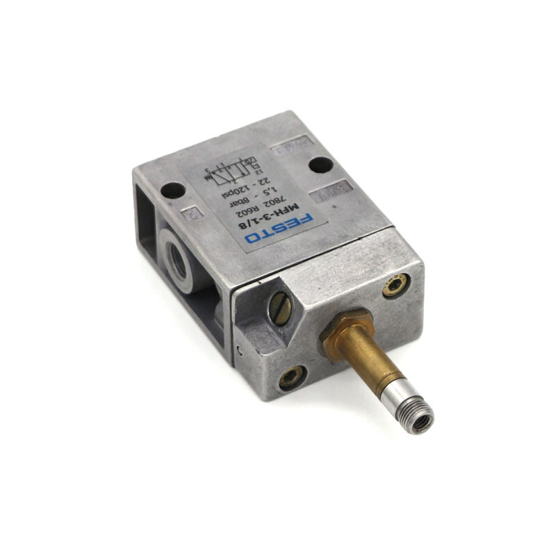 【Special Offer】FESTO NEW MFH-3-1/8 7802 Solenoid Valve
