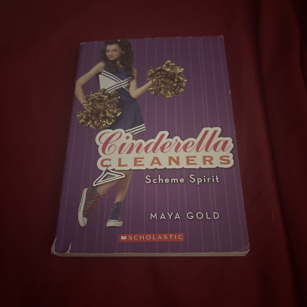 Scheme Spirit (Cinderella Cleaners 5) - Paperback By Gold, Maya - Very Good